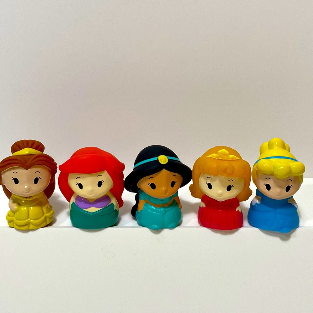 DISNEY PRINCESS FINGER PUPPETS